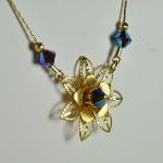 NF11-02 handmade floral garden jewelry by Jan Geisen at MSHS