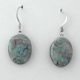 Jan Geisen handmade polymer clay jewelry - earrings E8048