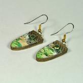 Jan Geisen handmade polymer clay earrings E10-03