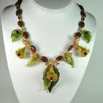 NF11-01 floral garden jewelry by Jan Geisen at MSHS