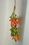 BM-D-04 handmade floral bookmark by Jan Geisen at MSHS