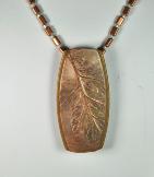 N11-44 polymer clay pendant necklace jan geisen