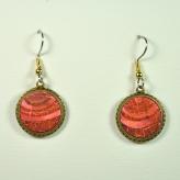 Jan Geisen handmade polymer clay earrings E10-23