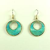 Jan Geisen handmade polymer clay earrings E10-02