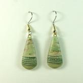 Jan Geisen handmade polymer clay earrings E9019