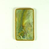 Jan Geisen handmade polymer clay jewelry - brooch B9010