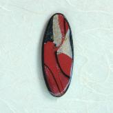 Jan Geisen handmade polymer clay jewelry - brooch B27011