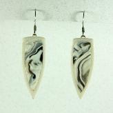 Jan Geisen handmade polymer clay jewelry - earrings E27027