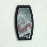 Jan Geisen handmade polymer clay jewelry - brooch B27019