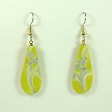 Jan Geisen handmade polymer clay jewelry - earrings E9003