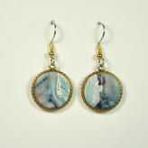 Jan Geisen handmade polymer clay jewelry - earrings E10-12