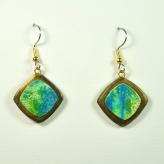 Jan Geisen handmade polymer clay jewelry - earrings E10-21