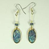 Jan Geisen handmade polymer clay jewelry - earrings E9005