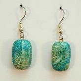 Jan Geisen handmade polymer clay jewelry - earrings E8020