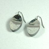 Jan Geisen handmade polymer clay jewelry - earrings E8026