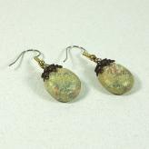 Jan Geisen handmade polymer clay jewelry - earrings E8068