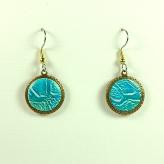 Jan Geisen handmade polymer clay jewelry - earrings E10-05