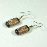 Jan Geisen handmade polymer clay jewelry - earrings E8057