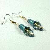 Jan Geisen handmade polymer clay jewelry - earrings E8017