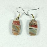 Jan Geisen polymer clay jewelry - earrings E8061