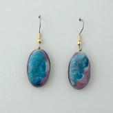 Jan Geisen handmade polymer clay jewelry - earrings E27020