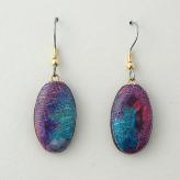 Jan Geisen handmade polymer clay jewelry - earrings E27044