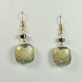 Jan Geisen handmade polymer clay jewelry - earrings E8025