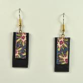 Jan Geisen handmade polymer clay jewelry - earrings E27009