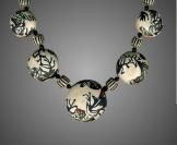 Jan Geisen handmade polymer clay jewelry - necklace